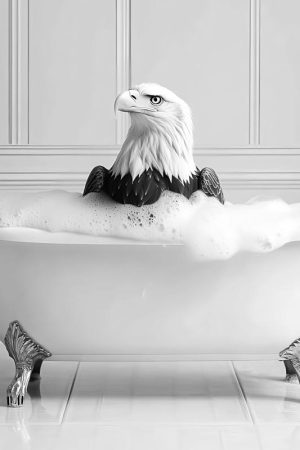 Eagle in de Badkuip