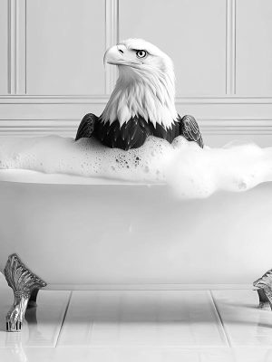 Eagle in Bad