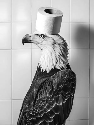 De Tijdelijke Toiletpapertopper