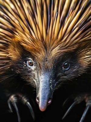 De Betoverende Echidna