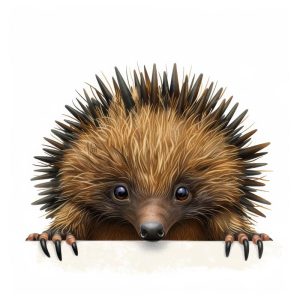Schattige Echidna in Actie!