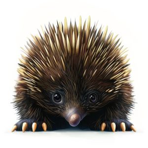 Schattige Echidna In De Spotlight!