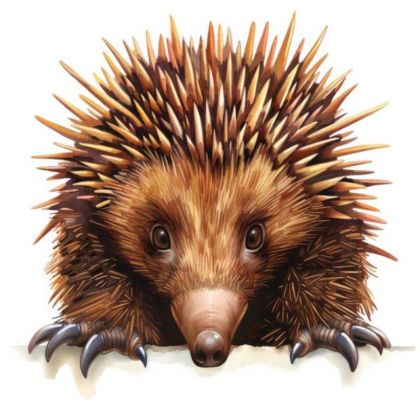 Schattige Echidna!