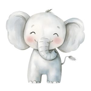 Vrolijke Olifant!