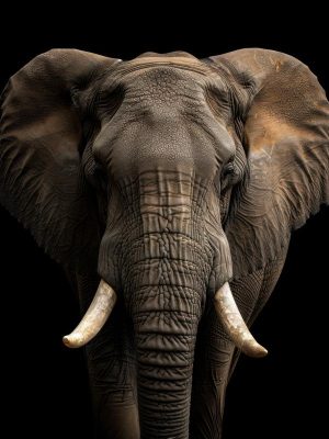Majestueuze Olifant