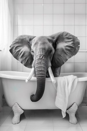 Ontspanning voor de Olifant!