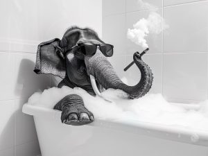 Chillen met de Olifant!