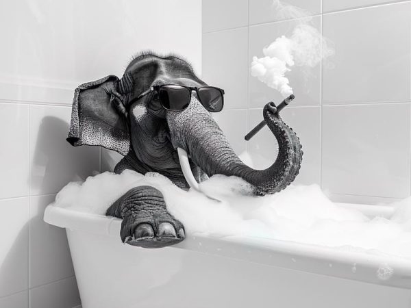 Chillen met de Olifant!