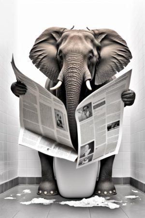 Olifant in de WC: Een Oplossing voor Elke Situatie!