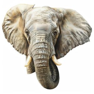 Majestueuze Olifant