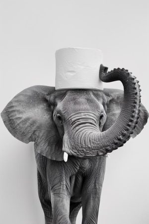 Olifant met een Twist