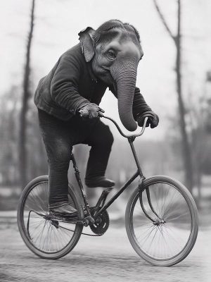 Kireaartje op de Fiets!