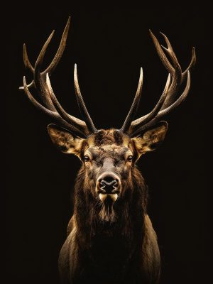 Majestueuze Hert