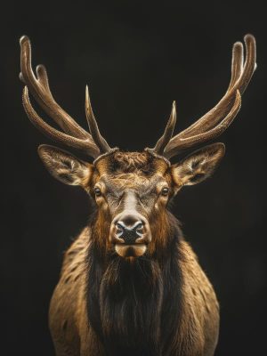 Majestueuze Woudbewoners