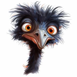 De Grappige Emu