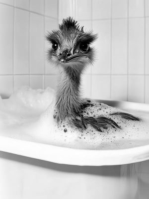 Zwemmen als een Struisvogel!