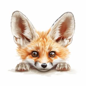 Schattige Vossenknuffel!