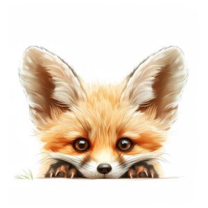 Schattige Vos