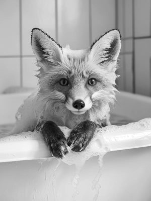 Schattige Wasbeurt