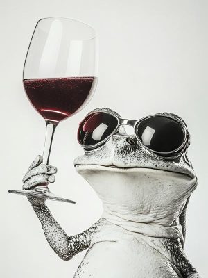 Proost met de Stijlvolle Kikker!
