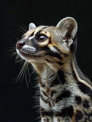 Kijk Die Prachtige Ocelot!