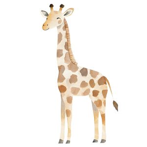 Schattige Giraffe