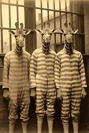 Giraffe Squad Goals