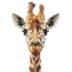 Majestueuze Giraffe