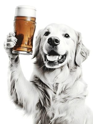 Proost met je beste vriend!