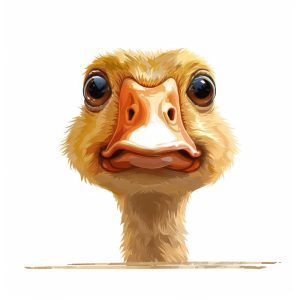 Vrolijke Struisvogels