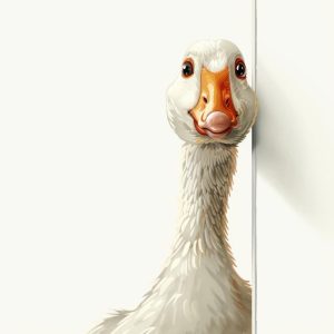 Vrolijke Gans Knabbel