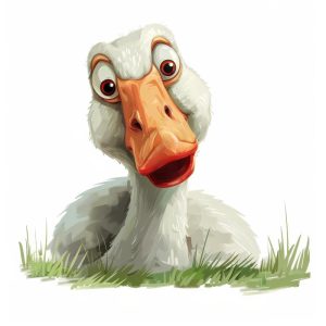 Kopjes van de Grappige Gans