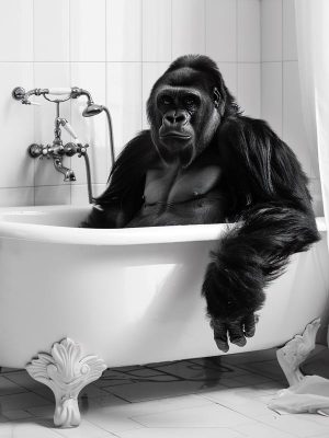 Badderende Gorilla
