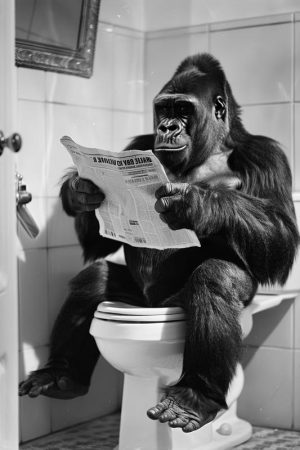 Leefstijl van een Gorillaman