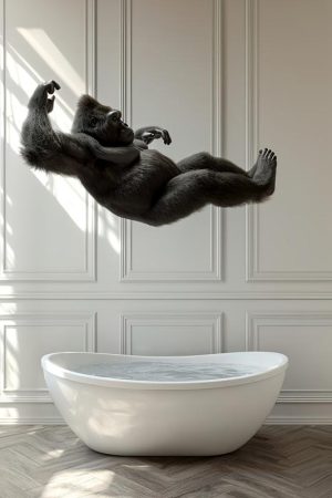 Vliegende Gorilla