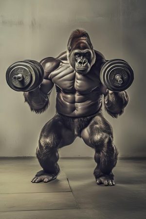 De Spierballen Gorilla