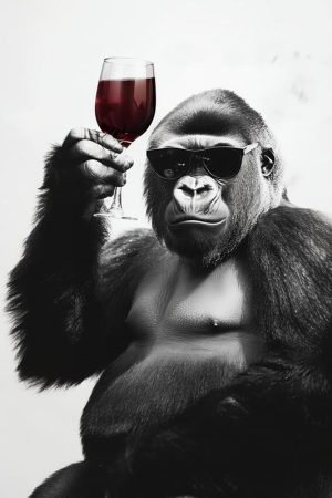 Cheers met de Gorilla!