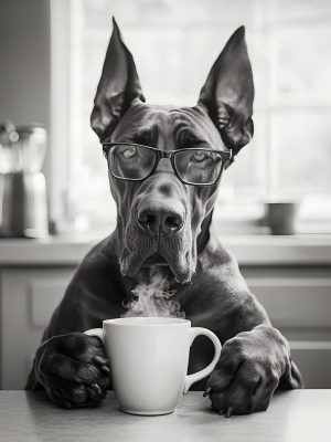 De Moeite van een Grote Hond