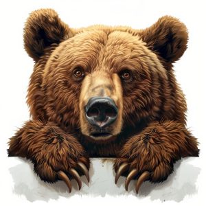 Grote knuffelbeer