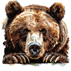 Indrukwekkende Grizzly