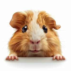 Schattige Cavia Kijker