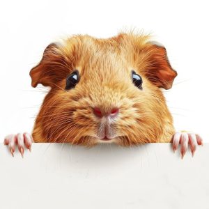 Schattige Cavia Houdt van Aandacht!
