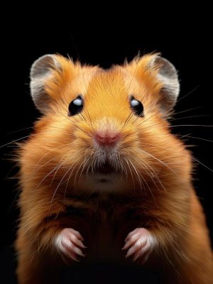 Schattige Hamsterknuffel