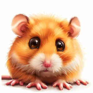 Knuffelige Hamsterpret!