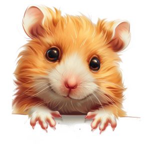 Schattige Hamster Vriend