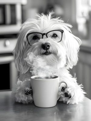 Koffiepauze met een Vriend