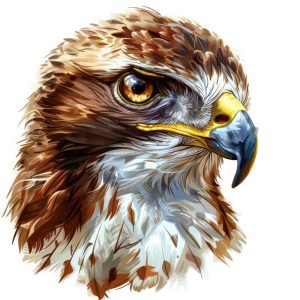 Majestueuze Havik