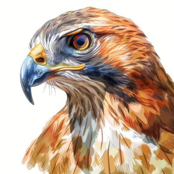 Majestueuze Roofvogel