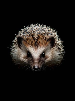 Schattige Egel Kijker