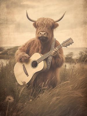 Een muzikale Hooglander